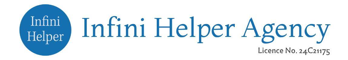 Infini Helper Agency Pte Ltd